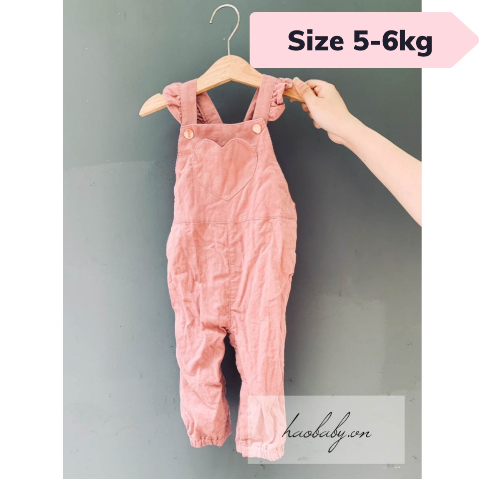 Quần Yếm Đa Dạng Mẫu Đáng Yêu Cho Bé