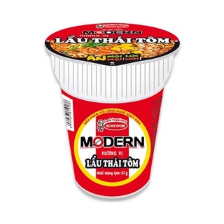 Mì ly modern lẩu thái tôm
