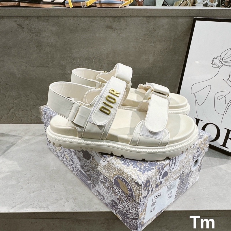 Dép sandal dán quai ngang bản 2 kiểu