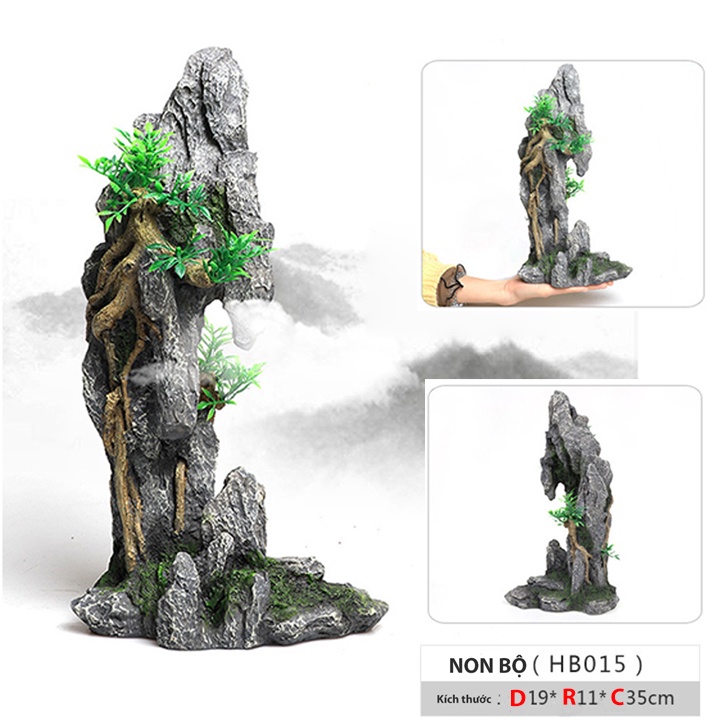 Mô Hình Trang Trí Bể Cá - Bể Thủy Sinh Tiểu Cảnh Trang Trí Bể Cá Mini Máy Bay, Ô Tô, Nhà Cổ Trang, Thuyền Đánh Cá