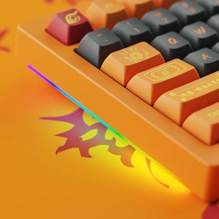 Bàn phím cơ AKKO 5075B Plus Naruto (Multi-modes / RGB / Hotswap / Gasket mount) (Hàng chính hãng)