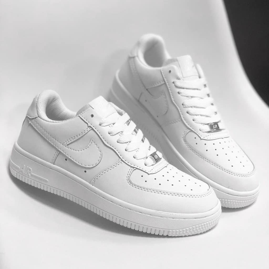 Giày_Nike AF1 Trắng Cao Cấp Full box bill Size 36 đến 43 Nam Nữ Hottrend