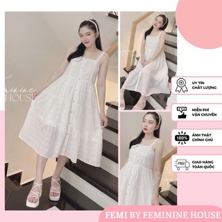 Đầm Suông Maxi, váy hai dây, đầm hai dây maxi, váy đi biển, váy xinh hai dây