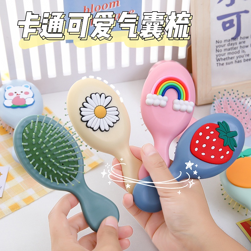 Lược nhỏ xinh hình con vật đáng yêu cute dễ thương - Lược chải tóc gỡ rối mini hình thú siêu đẹp