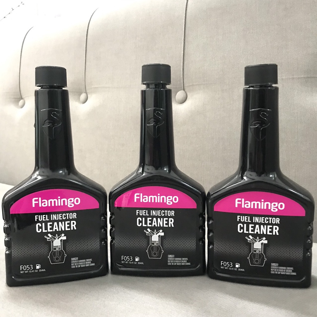 Vệ sinh buồng đốt kim phun động cơ ô tô, Phụ gia Dầu Flamingo F054 354ml