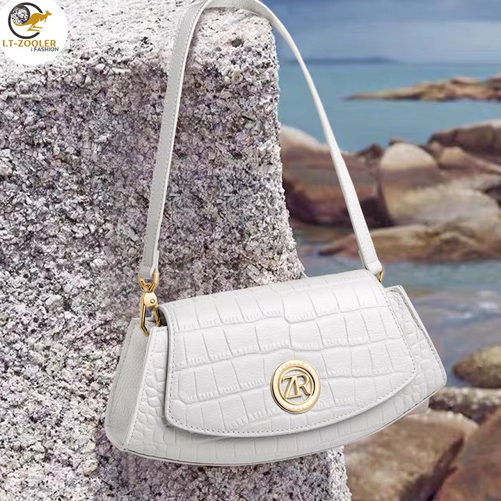 Túi xách nữ Hàng hiệu I.T-ZOOLER FullBox da thật Đẳng cấp VIPZL113 size 26.5cm Làm quà Biếu, quà Tặng, Sinh nhật...