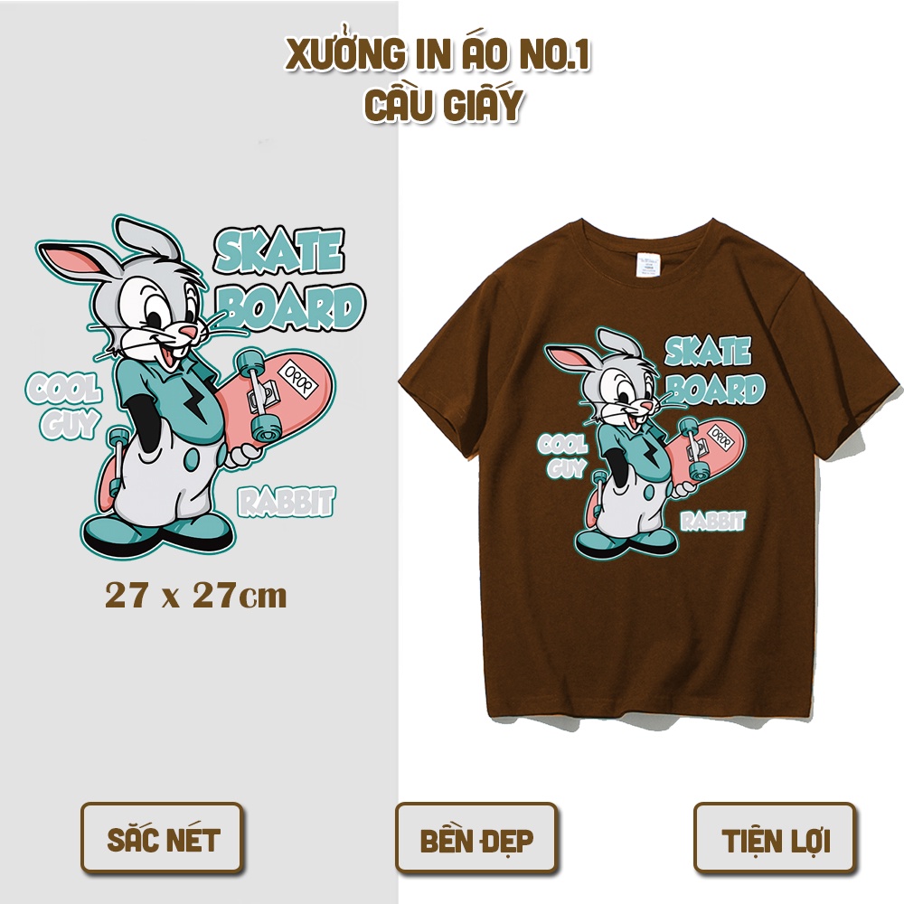 Hình dán nhiệt lên quần áo, sticker dán áo ép nhiệt công nghệ cao in pet sắc nét, ủi trực tiếp lên quần áo 105