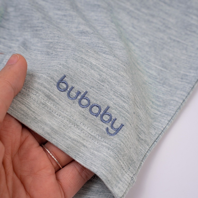 BuBaby-Bộ ngắn tay cài vai  - Bambus BBB130102