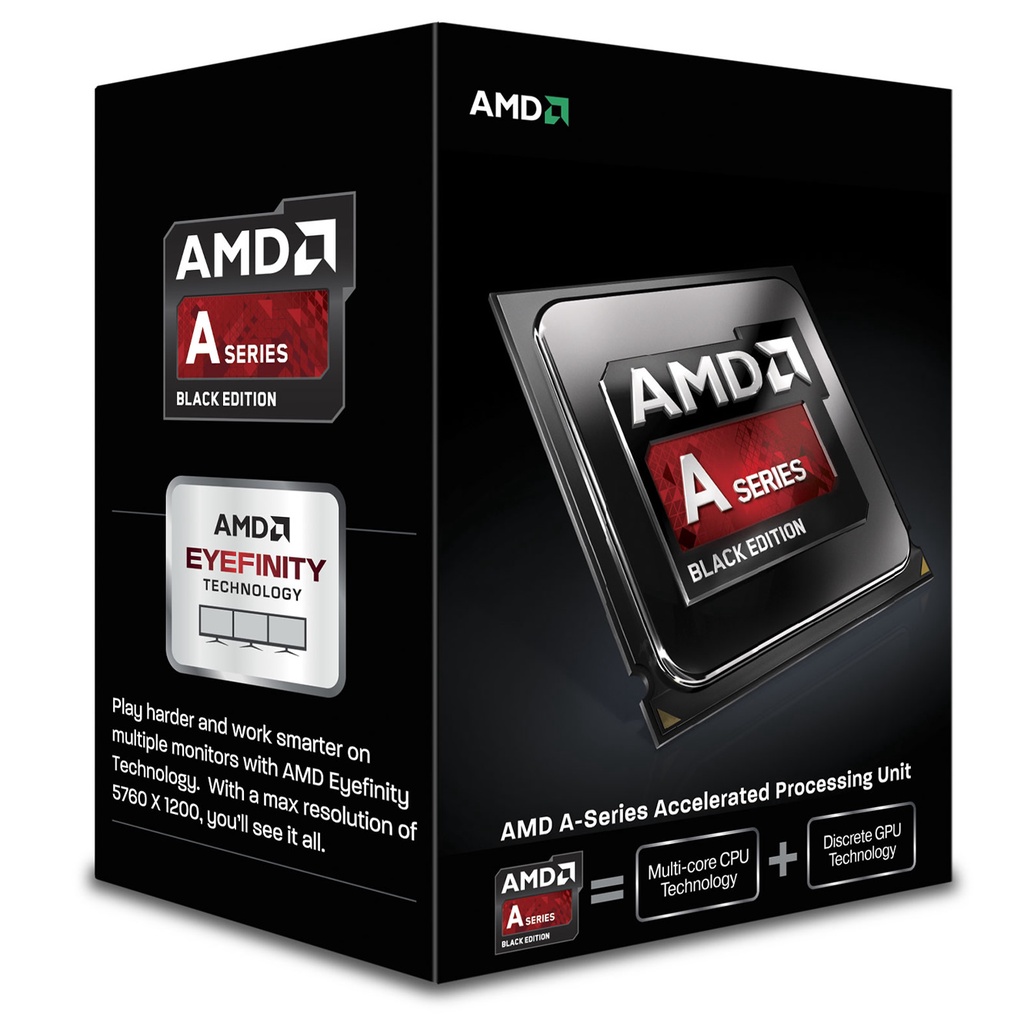 Bộ Xử Lý Lõi Kép AMD CPU A6-6400K A6-7400K FM2 FM2 + 65W