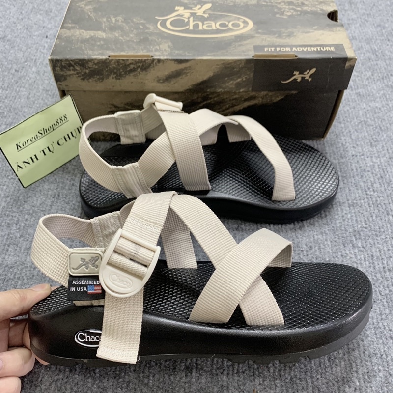 Dép Xăng Đan Nam Nữ Chaco Quai Dù Mã D203