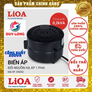 Biến Áp. biến thế Đổi Nguồn lioa  220V ra 100V 110V 120V - Biến Áp Tự Ngẫu 220V ra 100V 110V 120V