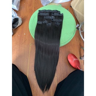 TÓC KẸP PHÍM TÓC THẲNG