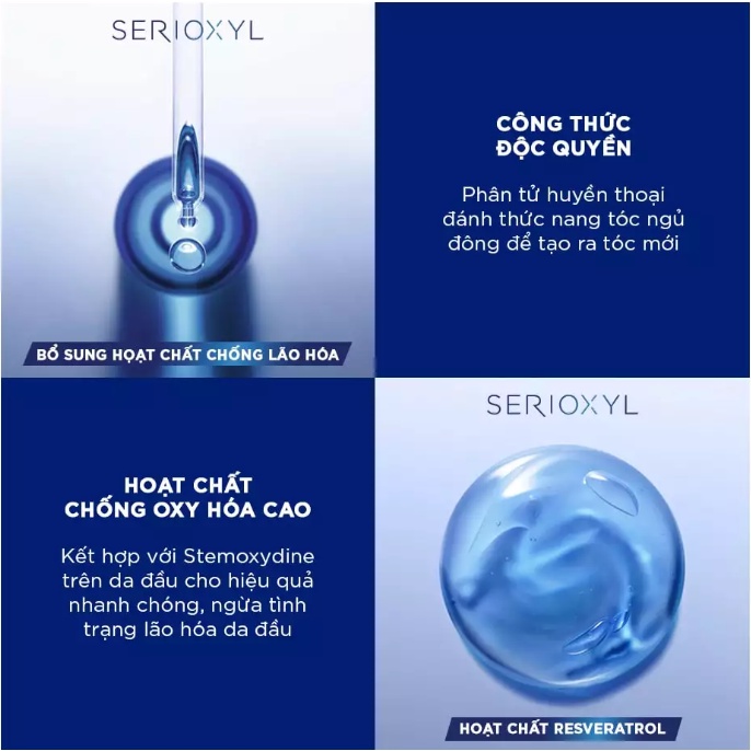 Tinh chất kích thích mọc tóc Loreal Serioxyl Denser Hair 90ml