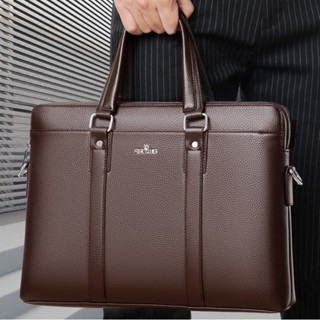 Cặp Da Nam Nữ Công Sở FSD.WG, Đựng LapTop 14Inch 9335