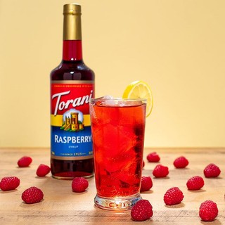Syrup Torani Raspberry (Phúc bồn tử) 750ml