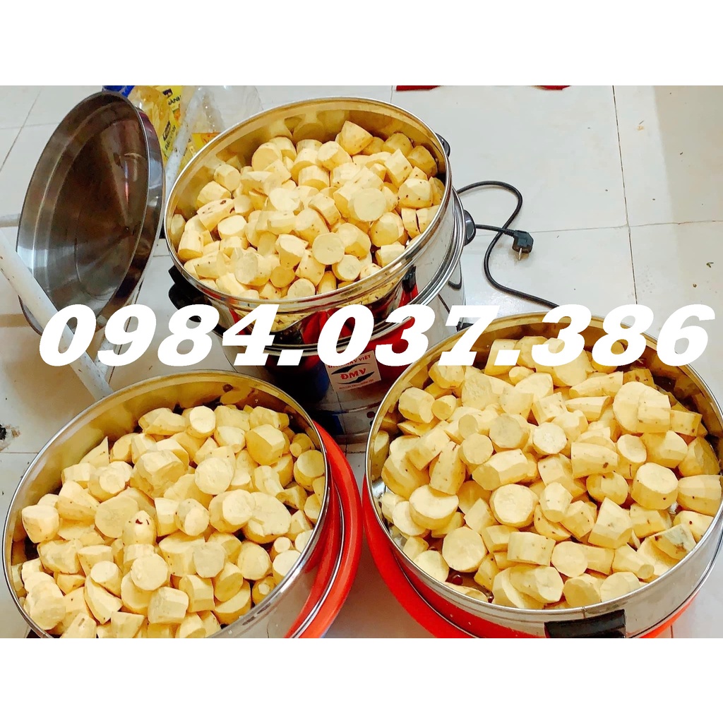 Nồi hấp cao cấp bằng điện 2 tầng, size 35cm...Bảo hành 12 tháng. Hấp bánh bao, xôi, gà, giò chả