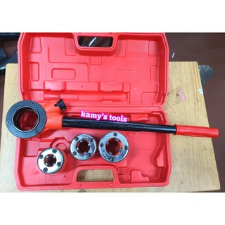 Dụng Cụ Tiện Ren Ống Bằng Tay 21mm-27mm-34mm (Bộ Tiện Ren Ống Bằng Tay)