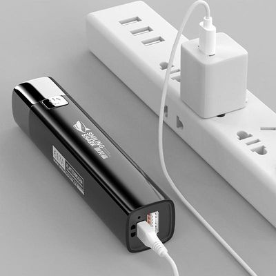 Đèn Pin 4 Chế Độ Tích Hợp Sạc Dự Phòng,USB, Đèn Sân Khấu Sáng Đa Năng Siêu Sáng
