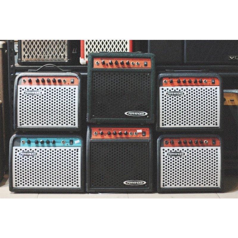 Loa amp guitar điện 2hand Fernandes từ Nhật bản.