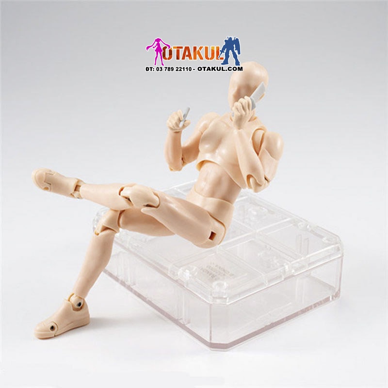 Mô Hình Body-Kun Figma DX SET Orange