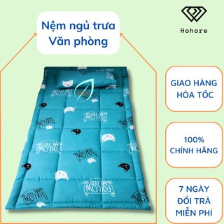 Nệm ngủ trưa cho văn phòng Riotex thiết kế gọn nhẹ Size: 100cm x 190cm x 2cm [ mang đi mọi nơi siêu tiện lợi ]