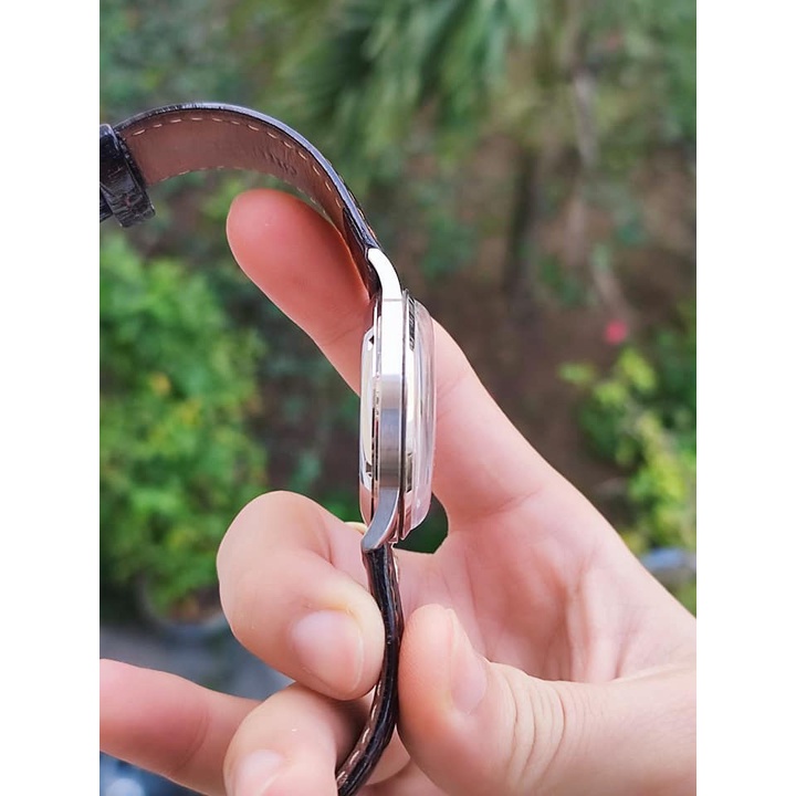 Đồng Hồ Nam ORT034 dây da trẻ trung thanh lịch - Bảo Hành 12 Tháng