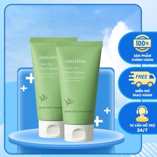Sữa rửa mặt Innisfree Green Tea Pure Cleansing Foam
