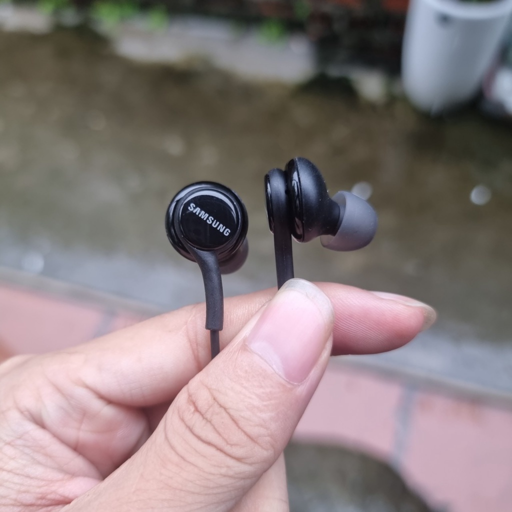 Tai nghe có dây samsung A50, Tai phone jack 3.5 dùng cho samsung xiaomi redmi oppo chống ồn cao - BVP