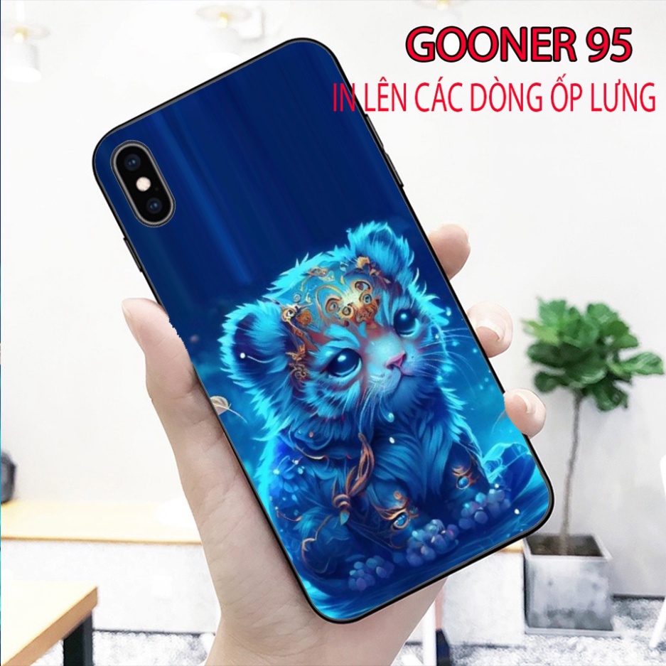 Ốp lưng iphone ipxs max-ip x-ip xs-ip xr in hình 12 con giáp cá tính siêu ngầu
