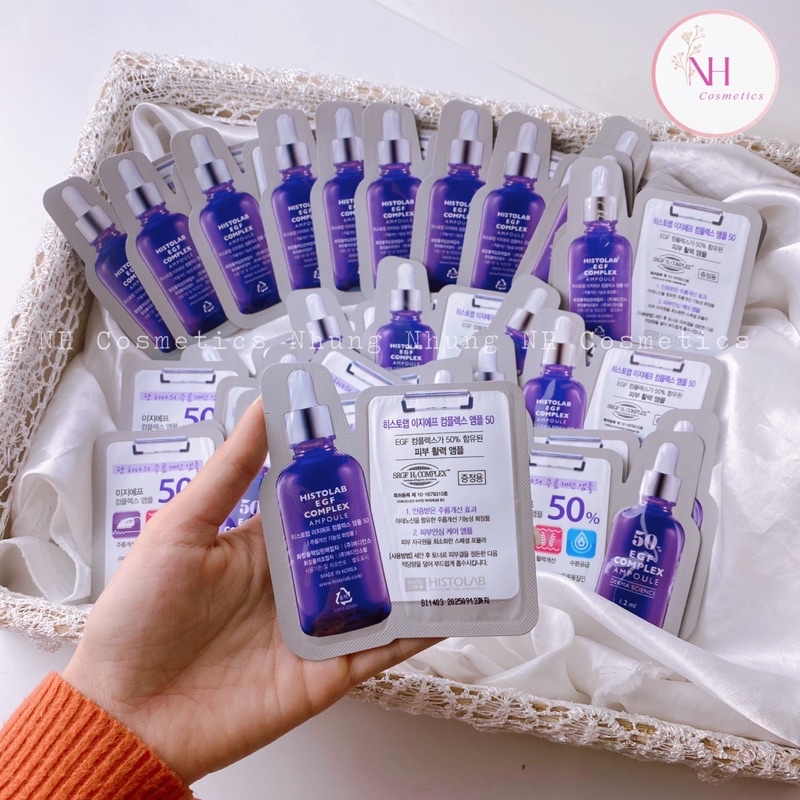 SAMPLE TINH CHẤT TRẺ HÓA DA - EGF COMPLEX AMPOULE 50%