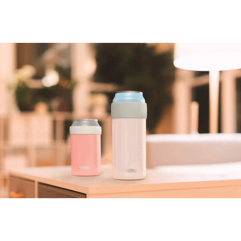CỐC GIỮ NHIỆT CHO LON NƯỚC NGỌT/ BIA HÃNG THERMOS NỘI ĐỊA NHẬT