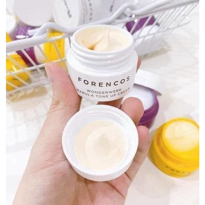 [Mini 10ml] Kem dưỡng Forencos Peptide Redensifying Intensive/Tone Up Cream