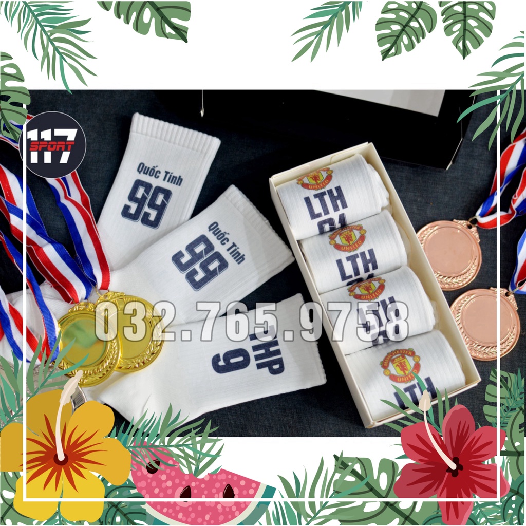 Tất Bóng Đá In Theo Yêu Cầu Cực Hot