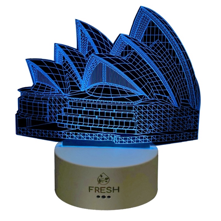 Đèn ngủ led 3D trang trí, quà tặng độc đáo, dễ thương
