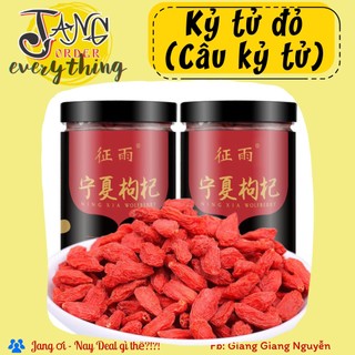 Kỷ tử đỏ khô hữu cơ ninh hạ