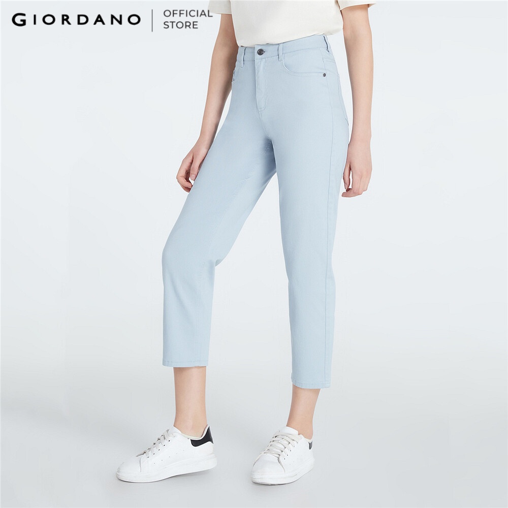 Quần Kaki Lửng Nữ Giordano 05421260