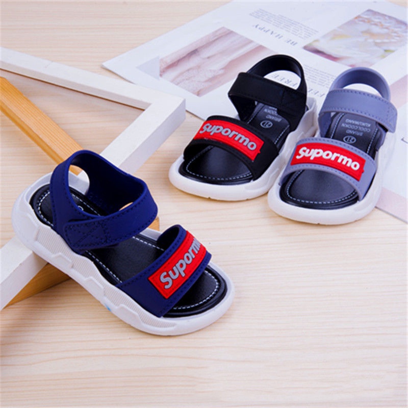 Bololo Xăng đan Đế Mềm Thời Trang Cho Bé Trai