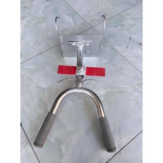 Giá thiến Heo inox 304 kèm dụng cụ