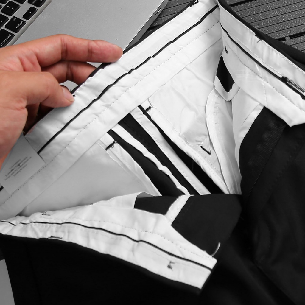 Quần Tây Nam Công Sở, Quần Âu Nam Hàn Quốc Vải Chéo Cao Cấp Co Dãn, Chống Nhăn Xù. Phong cách thời trang nam