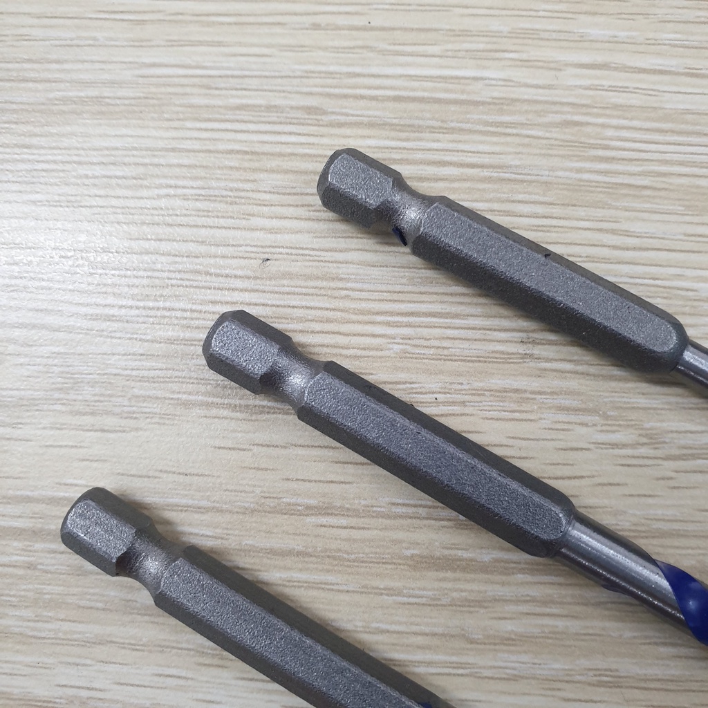 Mũi khoan đa năng SENKA chuôi lục giác 6 All in 1 - khoan sắt, gỗ, inox, kính, be tông, gạch men 6 /8/10mm