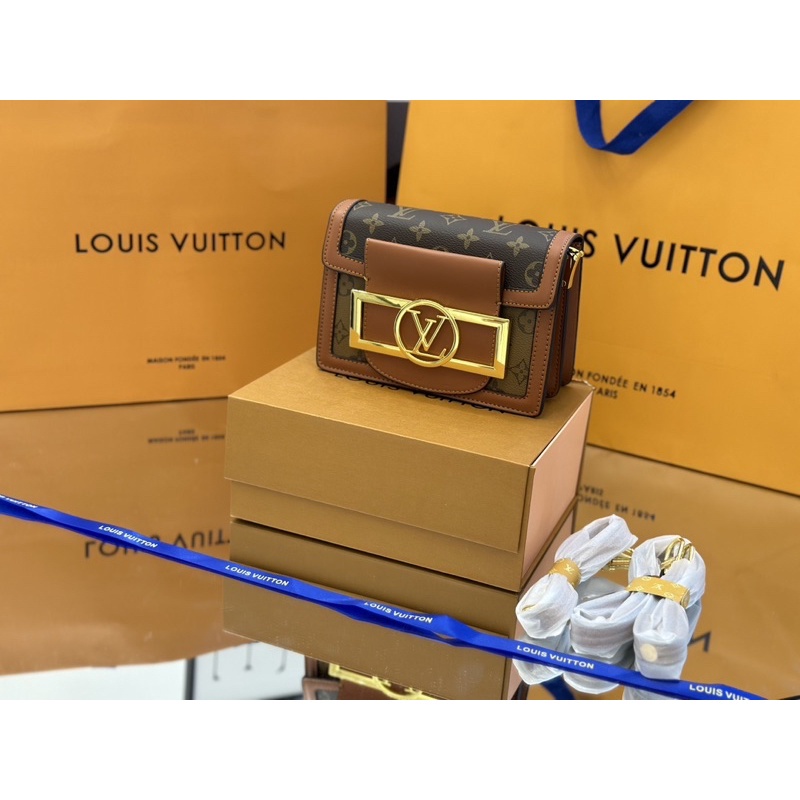 Túi Xách LV Dauphine Mini Size 20 Phiên Bản 2023  -  By Willow.luxury