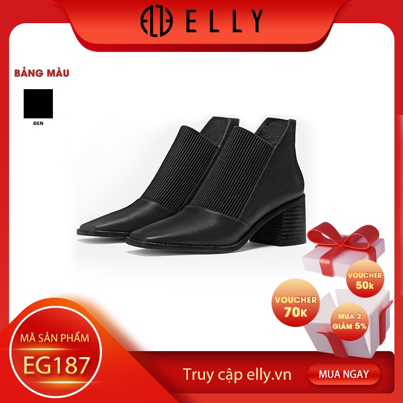 Giày nữ thời trang cao cấp ELLY EG187
