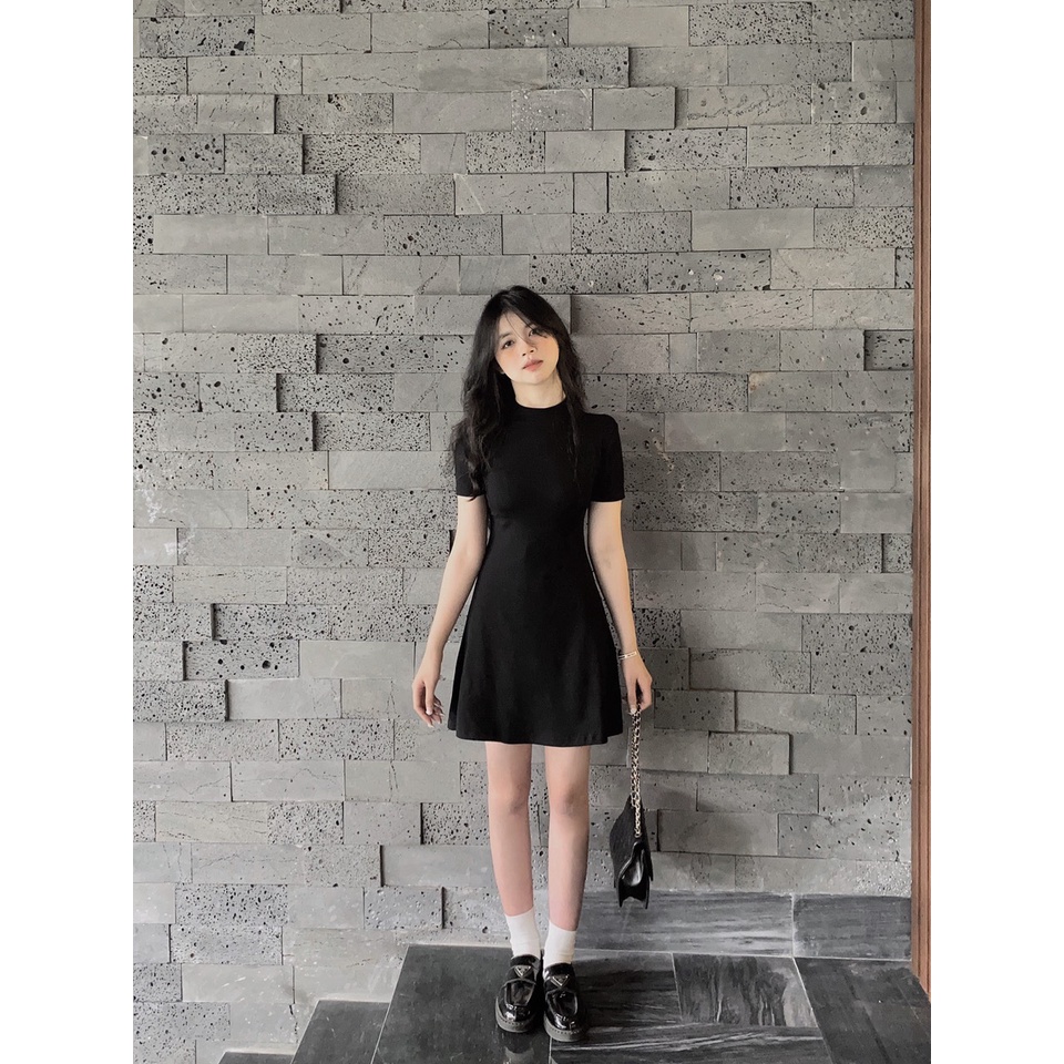 CINI DRESS cotton zip dày dặn, mềm mát