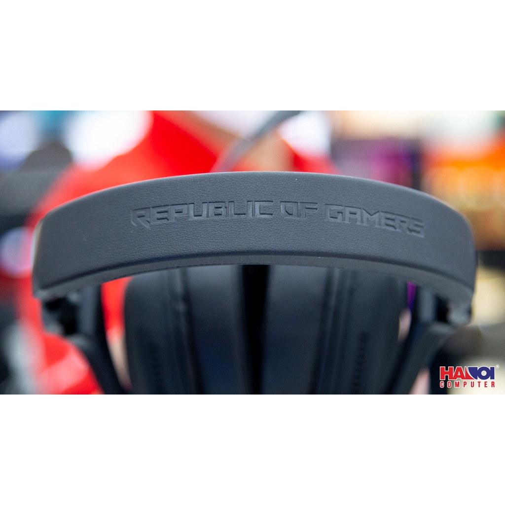 Tai nghe ASUS ROG DELTA S ANIMATE - Hiệu ứng led độc đáo