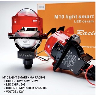 Bi cầu led m10 light v4 mẫu mới 2023