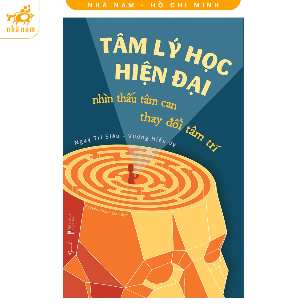 Sách - Tâm lý học hiện đại nhìn thấu tâm can thay đổi tâm trí AZ