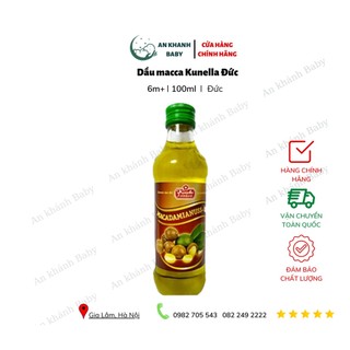 Dầu mè, olive, óc chó, macca cho bé ăn dặm 70g/100g date 1-6/2024