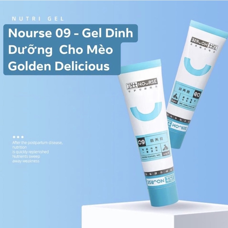 Gel dinh dưỡng Nourse số 09