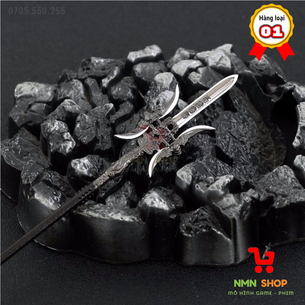 Mô hình phim Thế giới hoàn mỹ - Thần Kích Trấn Quốc 22cm