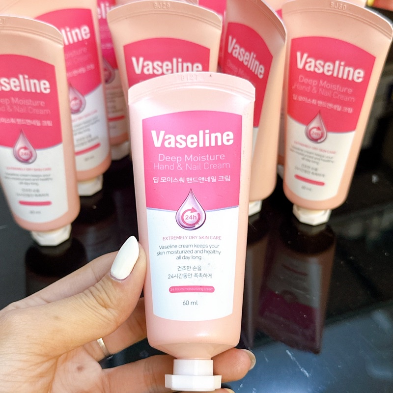 Kem Dưỡng Da Tay Và Móng VASELINE Thái Chính Hãng